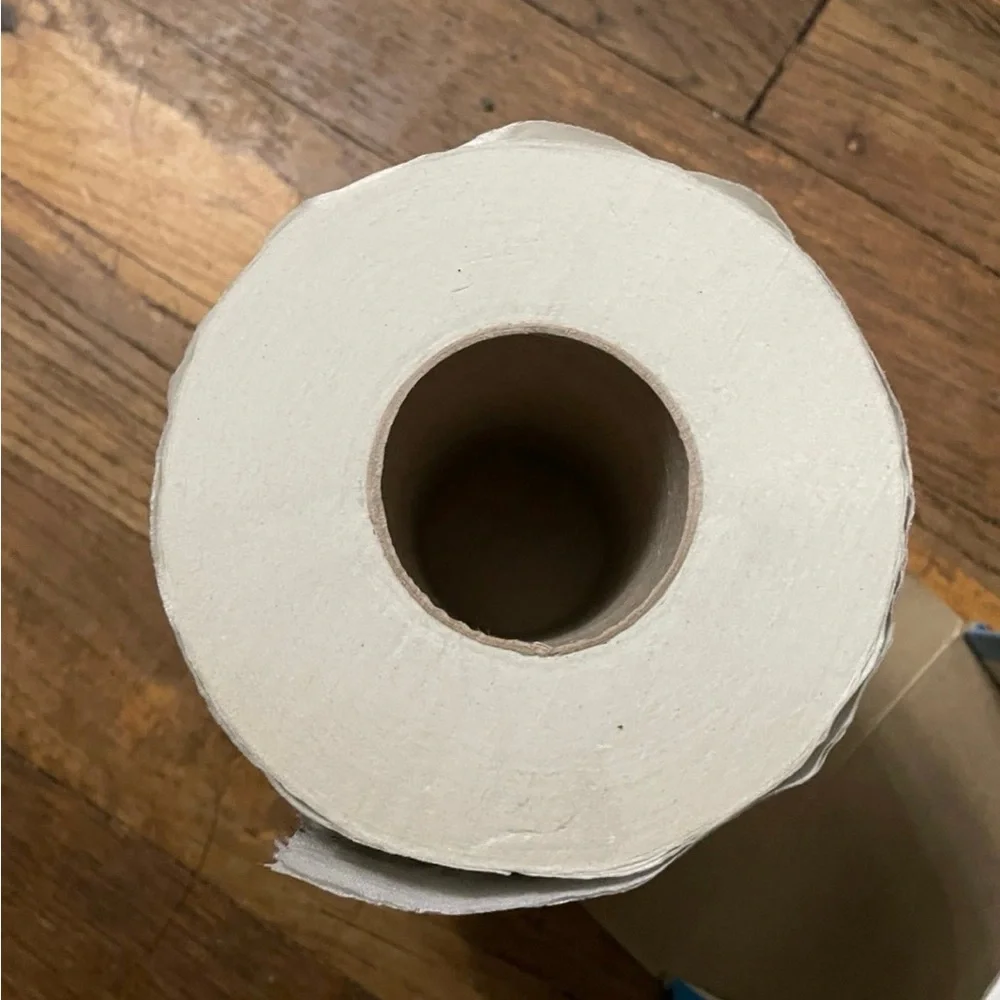 Novelty Blue Toilet Paper White- Fun Gag Gift Over 40